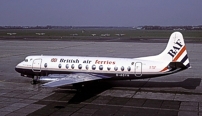 Photo of British Air Ferries (BAF) Viscount G-AOYN