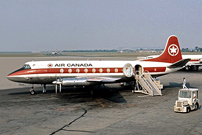 Photo of Air Canada Viscount CF-THQ