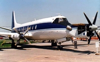 Photo of United Aircraft of Canada Viscount C-FTID-X