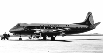 Photo of Air France Viscount F-BGNR