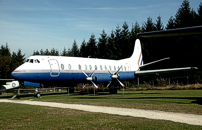 Painted in a British Air Ferries (BAF) type livery, but this aircraft never flew with them