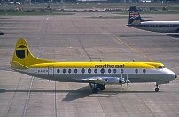 Photo of Northeast Airlines (UK) Viscount G-AOYH *