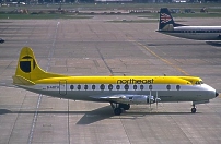 Photo of Northeast Airlines (UK) Viscount G-AOYH *