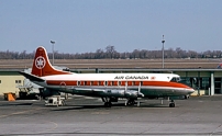 Photo of Air Canada Viscount CF-THS c/n 279