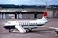 Photo of British Airways Viscount G-AMOG