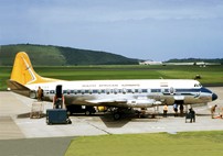 Later SAA livery'.