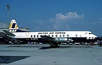 Photo of British Air Ferries (BAF) Viscount G-AOYS
