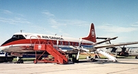 Placed outside for the Winnipeg International Air Show June 1999.