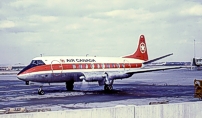 Photo of Air Canada Viscount CF-TIF