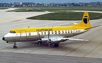 Photo of Northeast Airlines (UK) Viscount G-APEY