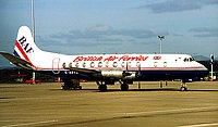 Photo of British Air Ferries (BAF) Viscount G-AOYR