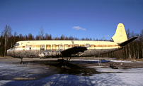 Photo of Arlanda Airport Fire Service Viscount SE-CNL