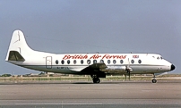 Photo of British Air Ferries (BAF) Viscount G-BFZL