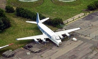 Ex flying test bed Viscount c/n 384 C-FTID-X is looking for a new home.