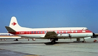 Noted with small 'Gibraltar Airways' name behind the cockpit.