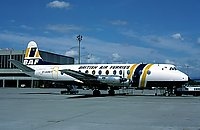 Photo of British Air Ferries (BAF) Viscount G-AOHT