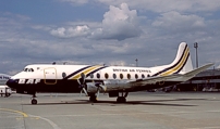 Photo of British Air Ferries (BAF) Viscount G-AOYN