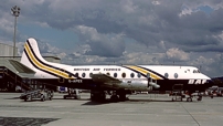 Photo of British Air Ferries (BAF) Viscount G-APEX