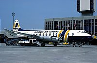 Photo of British Air Ferries (BAF) Viscount G-AOYJ