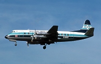 Photo of BMA - British Midland Airways Viscount G-BMAT c/n 349 March 1985