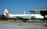 Stored at Harare Airport, Zimbabwe.