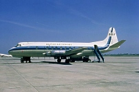 Photo of British Air Ferries (BAF) Viscount EI-AOI
