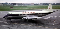 Photo of British United Airways (BUA) Viscount G-APTD