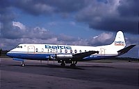 Photo of Baltic Aviation AB Viscount SE-IVY