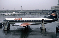 Painted in the British European Airways ‘Flying Union Jack‘ livery.