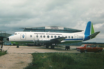 Photo of Southern International Air Transport Ltd Viscount G-CSZB