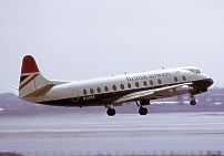 Photo of British Airways (BA) Viscount G-AOYS