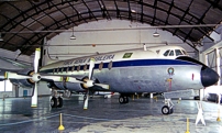 Photo of the Museu Aeroespacial Viscount C-90 2101