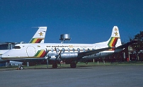 Photo of Air Zimbabwe Viscount Z-YNB