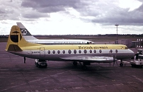 Photo of British Airways (BA) Viscount G-AOYO c/n 264 October 1974