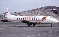 Photo of Gambia Air Shuttle Viscount G-BAPF