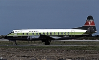 Photo of British Aerospace PLC (BAe) Viscount G-BFZL