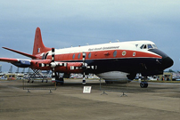 Royal Aircraft Establishment (RAE) V.837 series Viscount XT575
