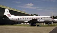 Photo of RAF Museum Cosford Viscount G-AMOG *