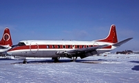 Beaver Enterprises Viscount c/n 274 CF-THN.