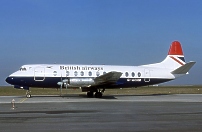 Photo of BA - British Airways Viscount G-AOHM c/n 162
