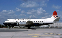 Painted in the new British Airways (BA) livery.