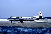 Photo of United Air Lines Viscount N7439