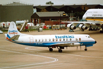 Photo of STH Sales Ltd Viscount G-BAPG