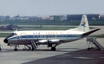 Photo of Air Inter (Lignes Aériennes Intérieures) Viscount F-BGNU