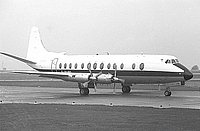 Photo of Kenton Utilities Viscount G-BAPG c/n 344 March 1982