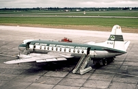 Painted in the Aer Lingus 'green top / white tail International' livery.