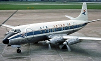 Photo of Air Inter (Lignes Aériennes Intérieures) Viscount F-BGNT