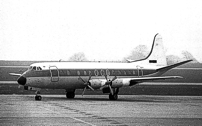 Photo of British Midland Airways (BMA) Viscount 4X-AVA c/n 370 April 1978