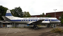 Photo of Flugzeug Restaurant Silbervogel Viscount D-ANAB c/n 369
