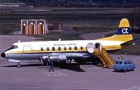 Photo of Guernsey Airlines Viscount G-ARIR
